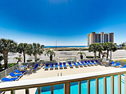 Apartamento Breezy Gulf-view Condo Unit #209 Condo