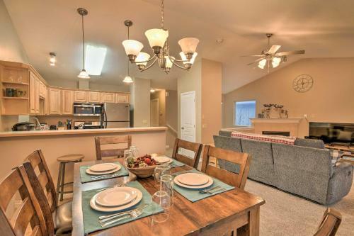 Accommodating Anchorage Abode Near Jewel Lake