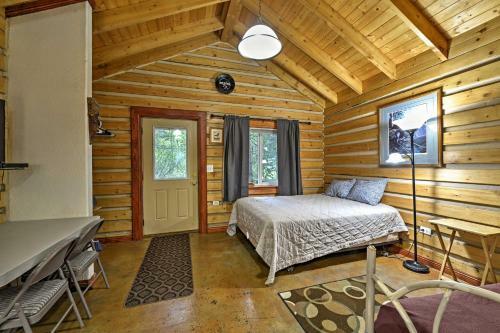 Creekside Seward Cabin With Bbq Fire Pit On 3 Acres!