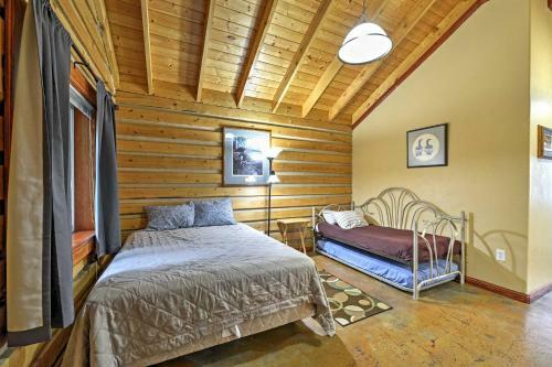 Creekside Seward Cabin With Bbq Fire Pit On 3 Acres!
