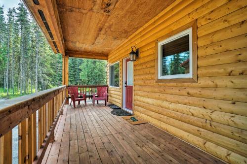 Townhome Near Kenai River With Deck And Fire Pit!