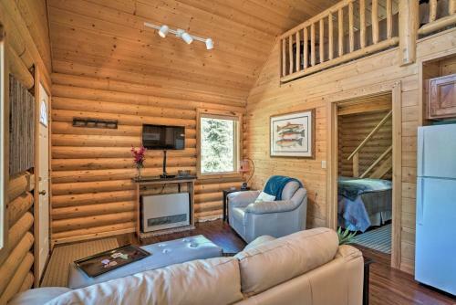 Sterling Cabin With Deck, Walk To Kenai River!