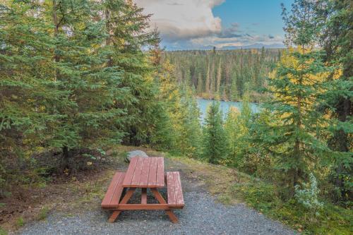 Pet-friendly Log Cabin With Fire Pit On Kenai River!