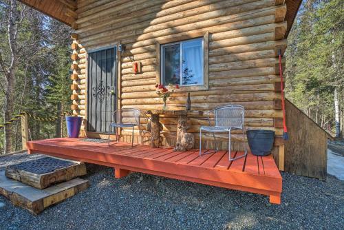 Rustic Sterling Cabin With Kenai River Views!