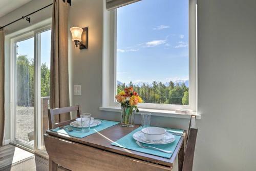 Secluded Palmer Home With Mountain Views!