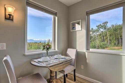 Secluded Palmer Home With Mountain Views!