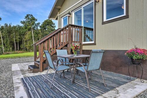 Secluded Palmer Home With Mountain Views!