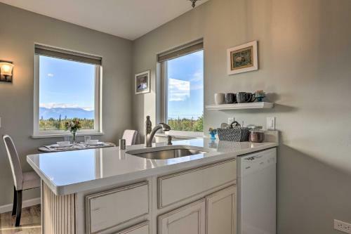 Secluded Palmer Home With Mountain Views!