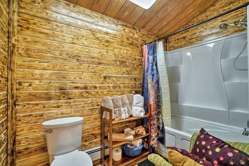 Sterling Cabin With Fire Pit And Kenai River Views!