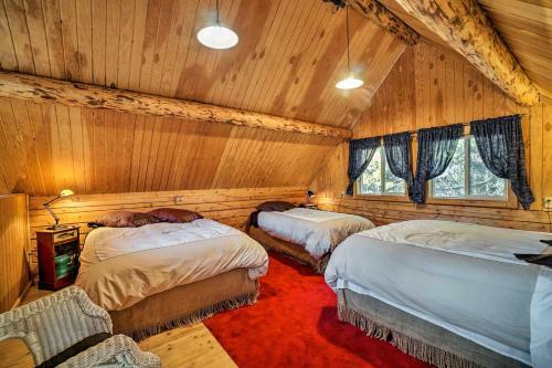 Sterling Cabin With Fire Pit And Kenai River Views!