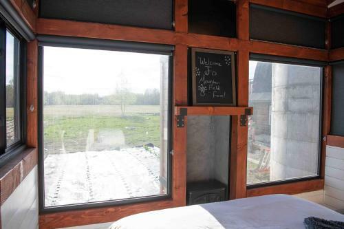 The Barn And Tiny House At Mountain Field Farm
