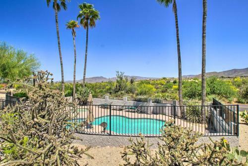 Lovely Mountain-view Getaway With Pool And Spa Access!