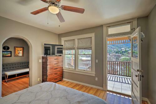 Downtown Bisbee Home With Unique Mountain Views