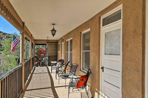 Downtown Bisbee Home With Unique Mountain Views