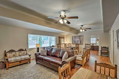 Bisbee House With Private Yard, Parking, Grill!