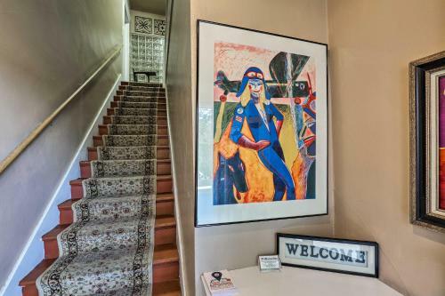St Valentine Apartment With Balcony In Bisbee