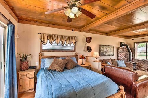 Rustic Studio, 2 Miles To Village Of Elgin Winery!