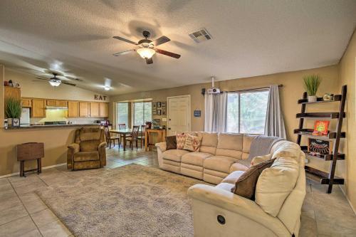 Yuma Retreat With Fire Pit In A Golf Course Mecca!