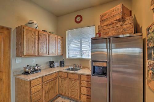 Apartamento Rustic Studio On Cattle Ranch 2 Mi To Elgin Winery