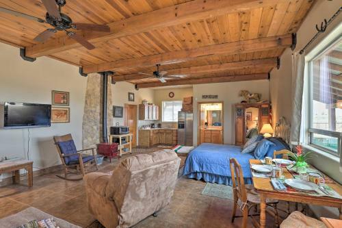 Apartamento Rustic Studio On Cattle Ranch 2 Mi To Elgin Winery