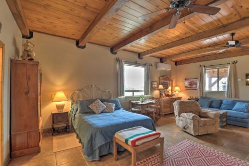 Apartamento Rustic Studio On Cattle Ranch 2 Mi To Elgin Winery