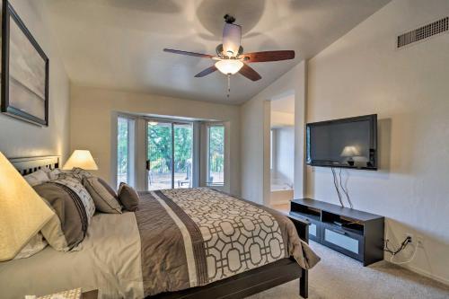 Gilbert Getaway With Fire Pit And Grill On Golf Course!