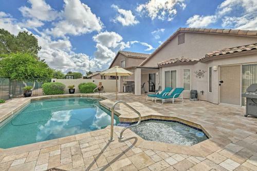 Gilbert House With Pool And Hot Tub On Golf Course!