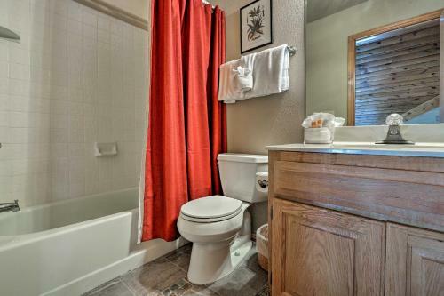 Luxe Pinetop Escape With Deck Less Than 1 Mi To Golf Course!