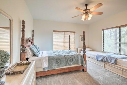 Secluded Heber Cabin With Valley Views And Deck!
