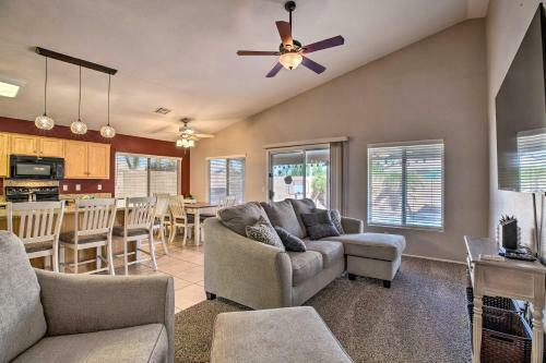 Gilbert Retreat With Outdoor Kitchen And Private Pool!