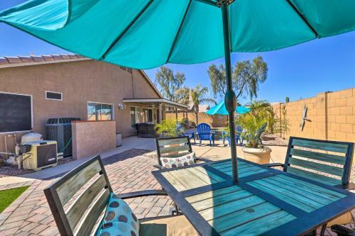 Gilbert Retreat With Outdoor Kitchen And Private Pool!