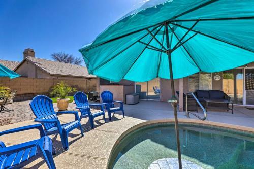Gilbert Retreat With Outdoor Kitchen And Private Pool!