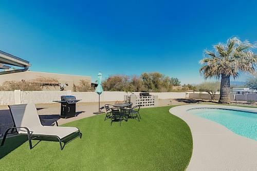 New Listing! Luxe Getaway With Pool & Mountain Views Home