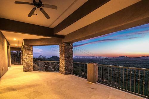 Breathtaking Views From This Hillside Masterpiece!
