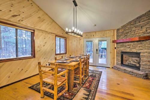 Inviting Bear Pine Cabin With Porch And Deck!