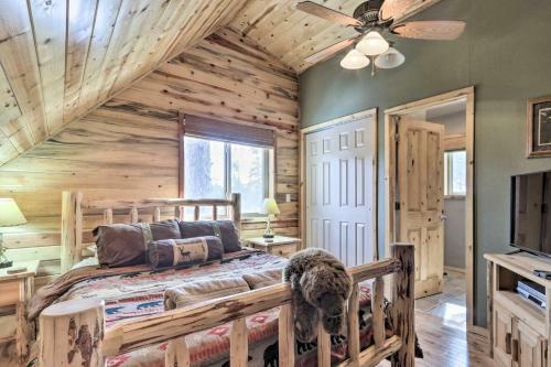Cozy National Forest Escape With Porch And Games!