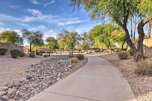 Villa Chefs Kitchen And Resort-style Backyard