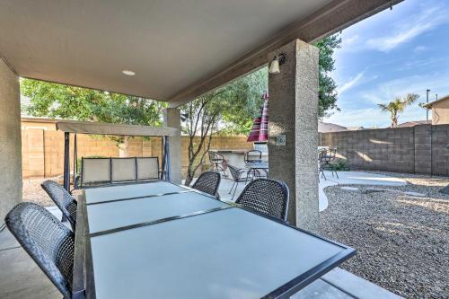 Villa Chefs Kitchen And Resort-style Backyard