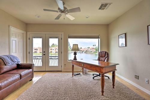 Lakefront Gilbert Getaway With Pool And 2 Kayaks!