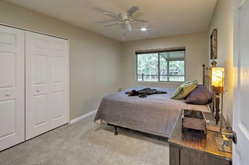 Dog-friendly Home With Deck On Pinetop Lakes Course!