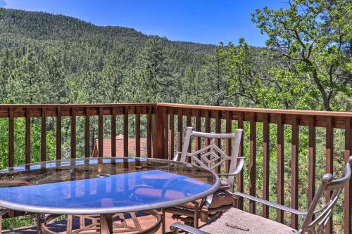 Rim Country Retreat With Multi-level Deck And View