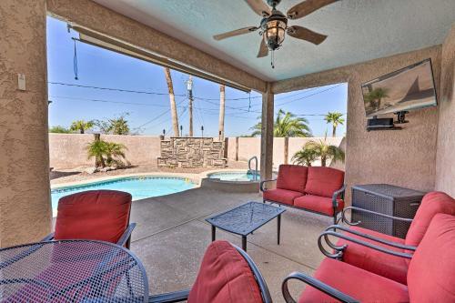 Private Lake Havasu Escape With Pool And Spa!