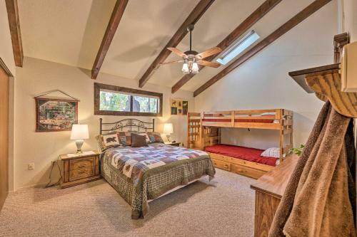 Spacious Pinetop Cabin - 7 Miles To Show Low!