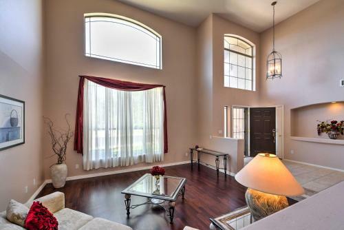 Spacious Litchfield Park Home With Yard, Heated Pool