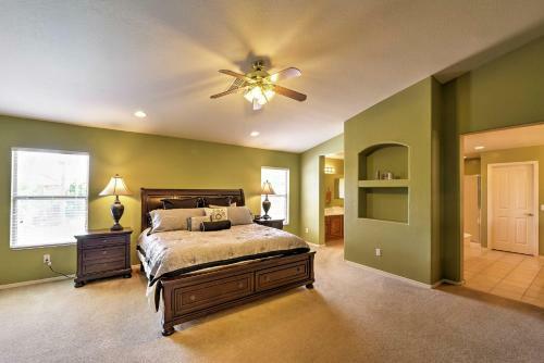 Spacious Litchfield Park Home With Yard, Heated Pool
