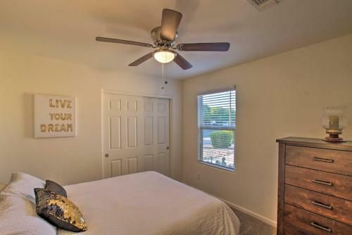Updated San Tan Valley Escape With Backyard Oasis!