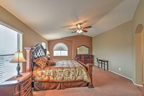 Phoenix Getaway With Private Pool, Spa, And Game Room!
