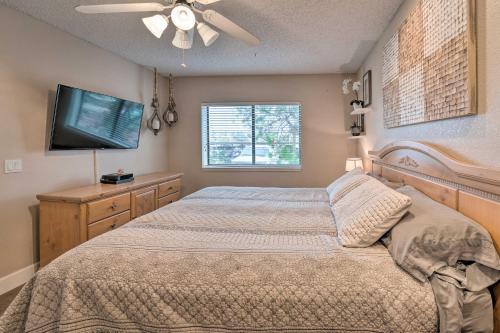 Apartamento Cozy-chic Condo With Pool 1 Block To Beach!