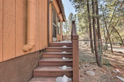 Cabin With Wraparound Porch - 20 Mins From Flagstaff!