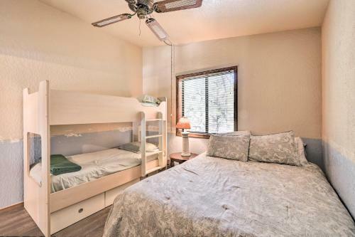 Cabin With Wraparound Porch - 20 Mins From Flagstaff!